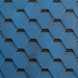 Гибкая черепица Shinglas Комфорт Сальса СОНАТА (Жимолость) 3м.кв.